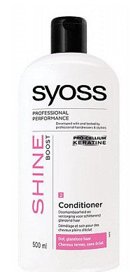 Syoss Conditioner Shine Boost - 500 Ml