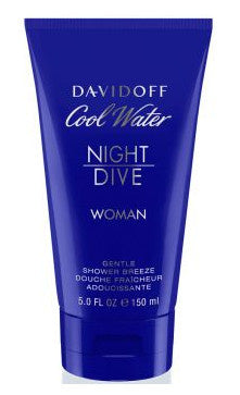 Davidoff Cool Water Woman Night Dive Showergel - 150 Ml