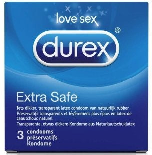 Durex Extra Safe - 3 Stuks