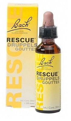 Bach Rescue Remedy Druppels - 20 Ml