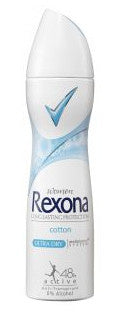 Rexona Women Deospray Ultra Dry Cotton -150 Ml