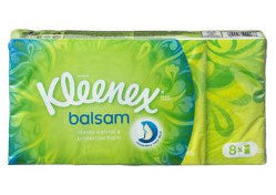 Kleenex Zakdoek Balsam - 8 Stuks