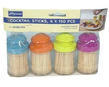 Cocktail Sticks - 4x150 Stuks