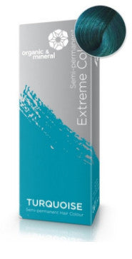 Organic & Mineral Extreme Colour Turquoise - 1 Stuks