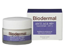 Biodermal Dagcreme Anti-Age 60+ - 50 Ml