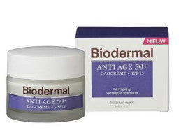 Biodermal Dagcreme Anti-Age 50+ - 50 Ml