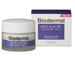 Biodermal Dagcreme Anti-Age 40+ - 50 Ml