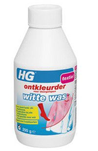 Hg Ontkleurder Witte Was - 200 Gram