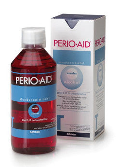 Perio-Aid Mondspoelmiddel 0.1 - 500 Ml