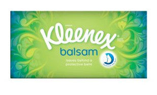 Kleenex Tissues Balsam Box - 80 Stuks