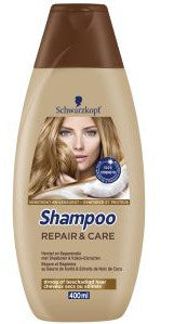 Schwarzkopf Shampoo Repair & Care 400 Ml