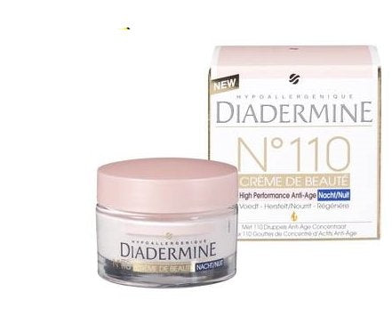 Diadermine Nachtcreme No.110 - 50 Ml