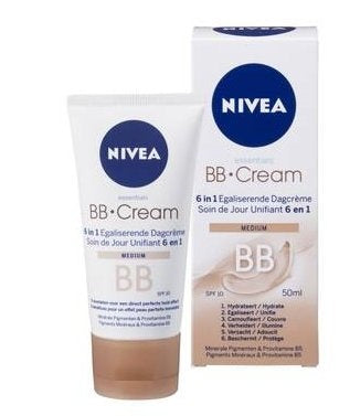 Nivea Visage Essentials Bb Creme Medium - 50 Ml
