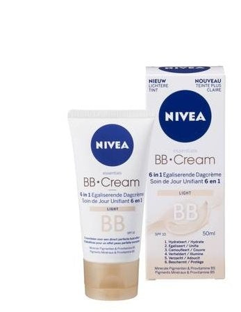 Nivea Visage Essentials Bb Creme Light - 50 Ml