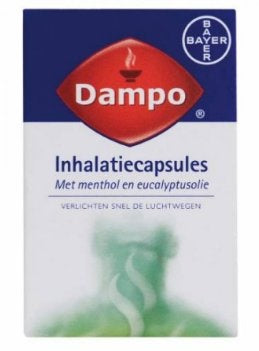 Dampo Inhalatie Capsules - 20 Capsules