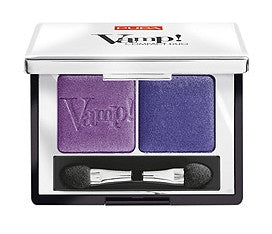 Pupa Vamp Compact Duo Eyeshadow 011 Rock Violet - 1 Stuks
