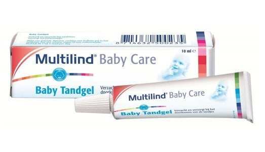 Multilind Baby Tandgel - 10 Ml