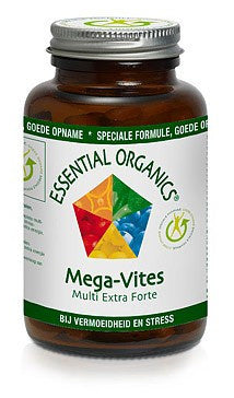 Essentail Organics Mega Vites - 75 Tabletten