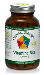 Essentail Organics Vitamine B12 100mcg - 90 Tabletten