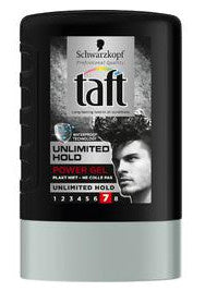Taft Styling Gel Unlimited Hold - 300 Ml