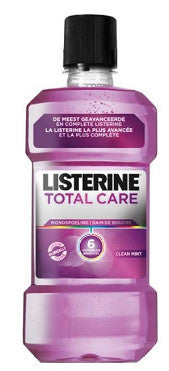 Listerine Mondwater Total Care Clean Mint - 500 Ml