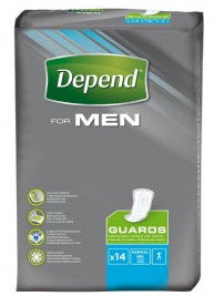Depend Men Guards - 14 Stuks