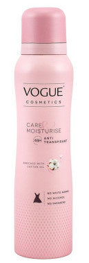 Vogue Anti Transpirant Care & Moisturise - 150 Ml