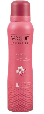 Vogue Parfum Deodorant Enjoy - 150 Ml