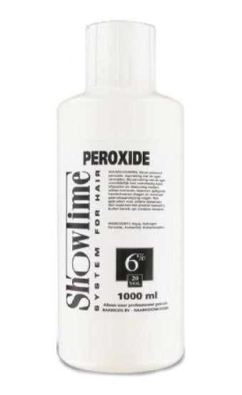 Showtime Creme Peroxide 6% - 1000 Ml