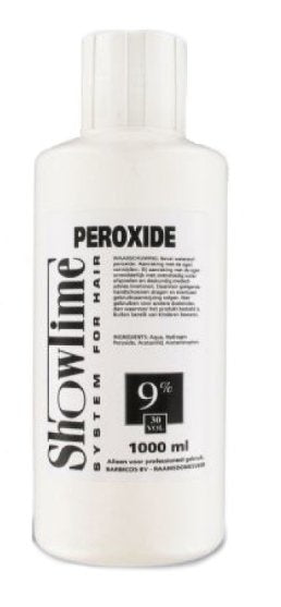 Showtime Creme Peroxide 9% - 1000 Ml