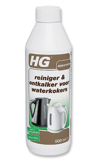 Hg Reiniger & Ontkalker Voor Waterkokers - 500 Ml