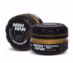 Nishman 07 Styling Wax Gold One - 150 Ml