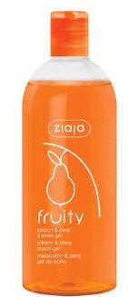 Ziaja Fruity Showergel Peach & Pear - 500 Ml