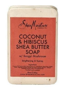 Shea Moisture Coconut & Hibiscus Shea Butter Soap 230 Gram