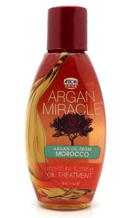 African Pride Argan Miracle Moisture & Shine Oil Treatment 118 Ml