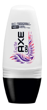Axe Deo Roller Dry Excite - 50 Ml