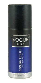 Vogue Men Deo Spray Cooling Cobalt - 150 Ml