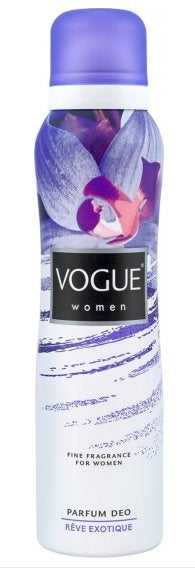 Vogue Women Deo Spray Reve Exotique - 150 Ml
