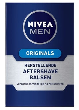 Nivea For Men Aftershave Balsem Herstellend - 100 Ml