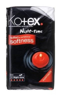 Kotex Maxi Nacht - 10 Stuks