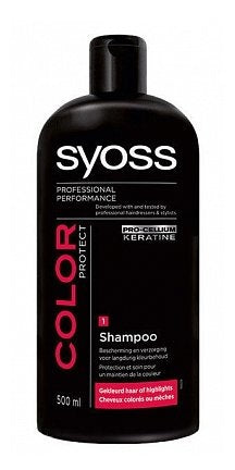 Syoss Shampoo Color Protect - 500 Ml