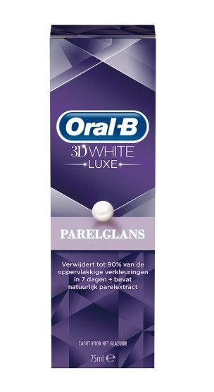 Oral B Tandpasta 3d White