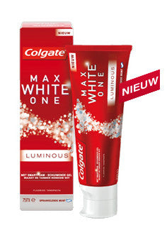 Colgate Max Tandpasta White One Luminous - 75 Ml
