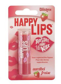 Blistex Happy Lips Aardbei - 3,7 Gram
