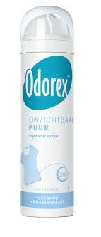 Odorex Deospray Onzichtbaar Puur - 150 Ml