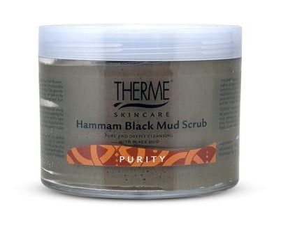 Therme Douche Scrub Hammam Black Mud - 250 Ml
