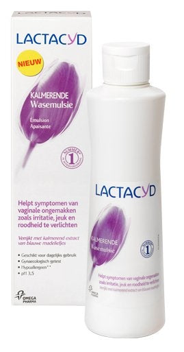 Lactacyd Wasemulsie Kalmerend - 250 Ml