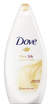 Dove Bad Fine Silk White - 750 Ml