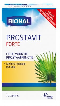 Bional Prostavit Forte 30 Capsules