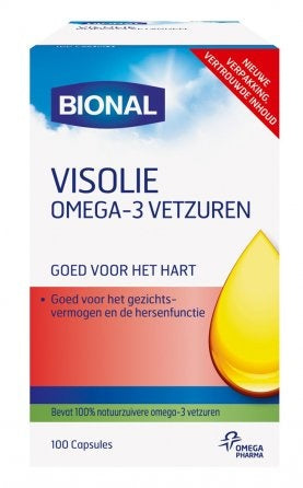 Bional Visolie - 100 Capsules